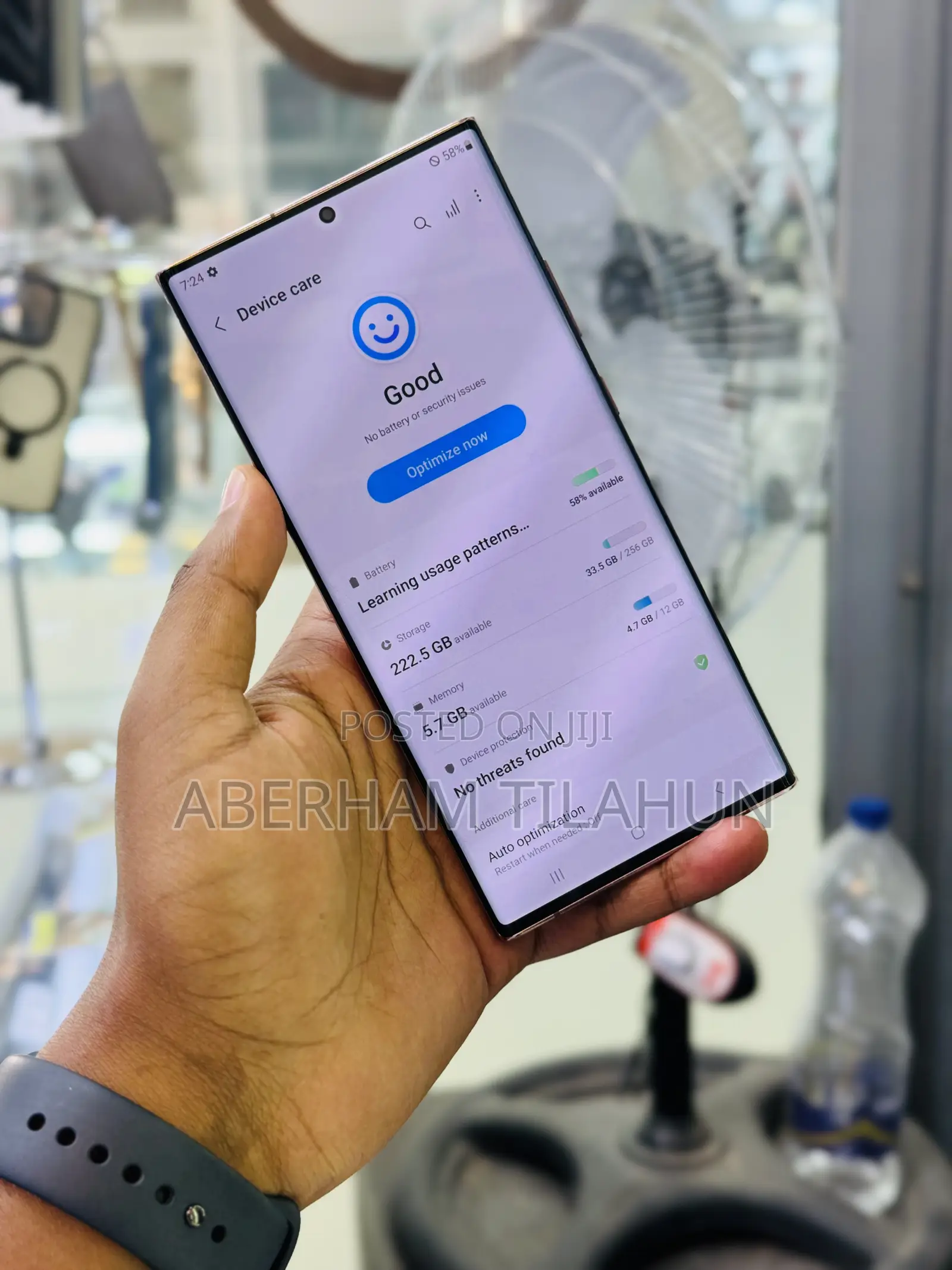 Samsung Galaxy Note 20 Ultra 5G 256 GB Bronze