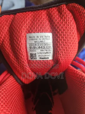 Reebok Heart Over Hype Red and Black