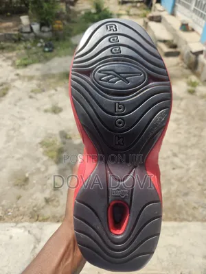 Reebok Heart Over Hype Red and Black