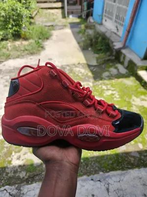 Reebok Heart Over Hype Red and Black