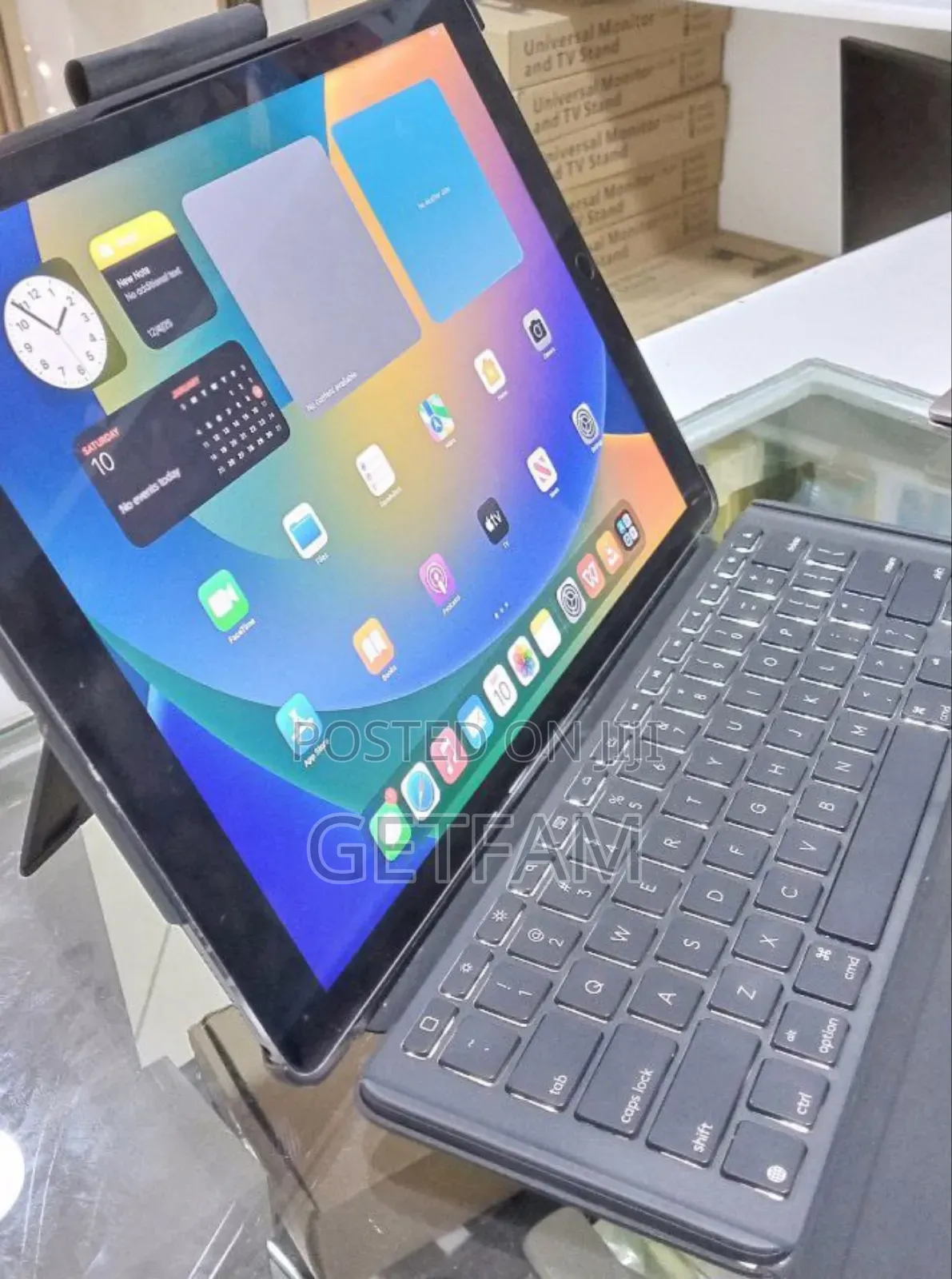 New Apple iPad Pro 256 GB Silver