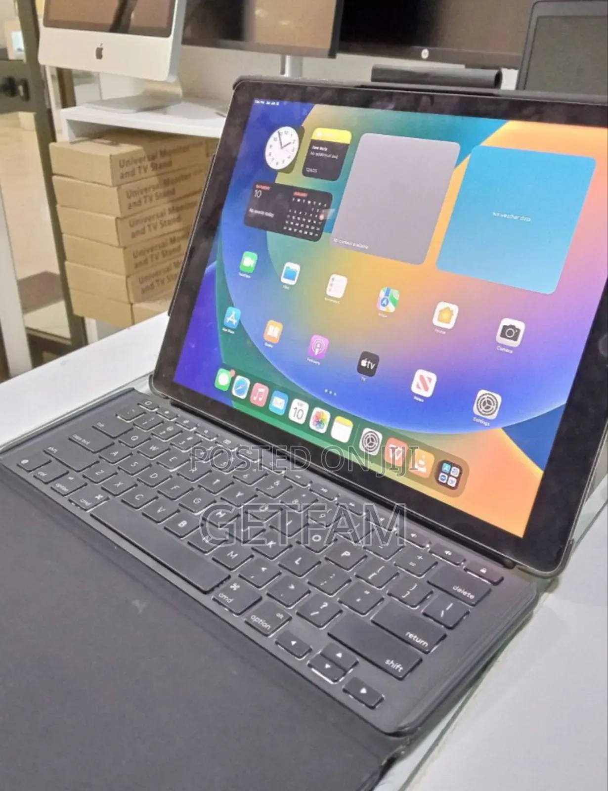 New Apple iPad Pro 256 GB Silver