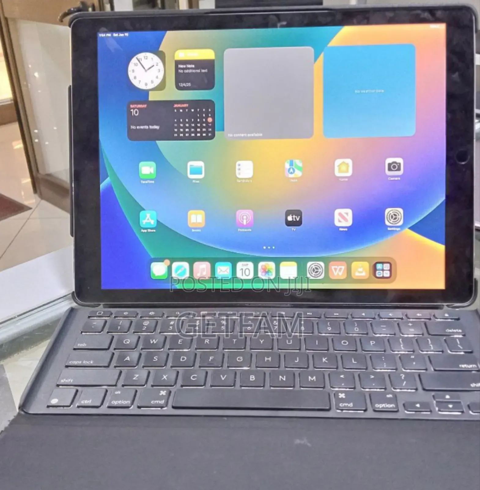 New Apple iPad Pro 256 GB Silver