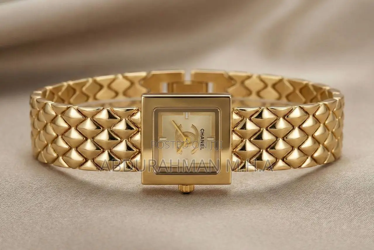 Chanell Premiere Women Watch - Golden - እስከ ጥር 15 ድረስ በ2,800ብር ብቻ