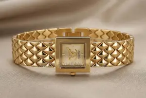 Chanell Premiere Women Watch - Golden