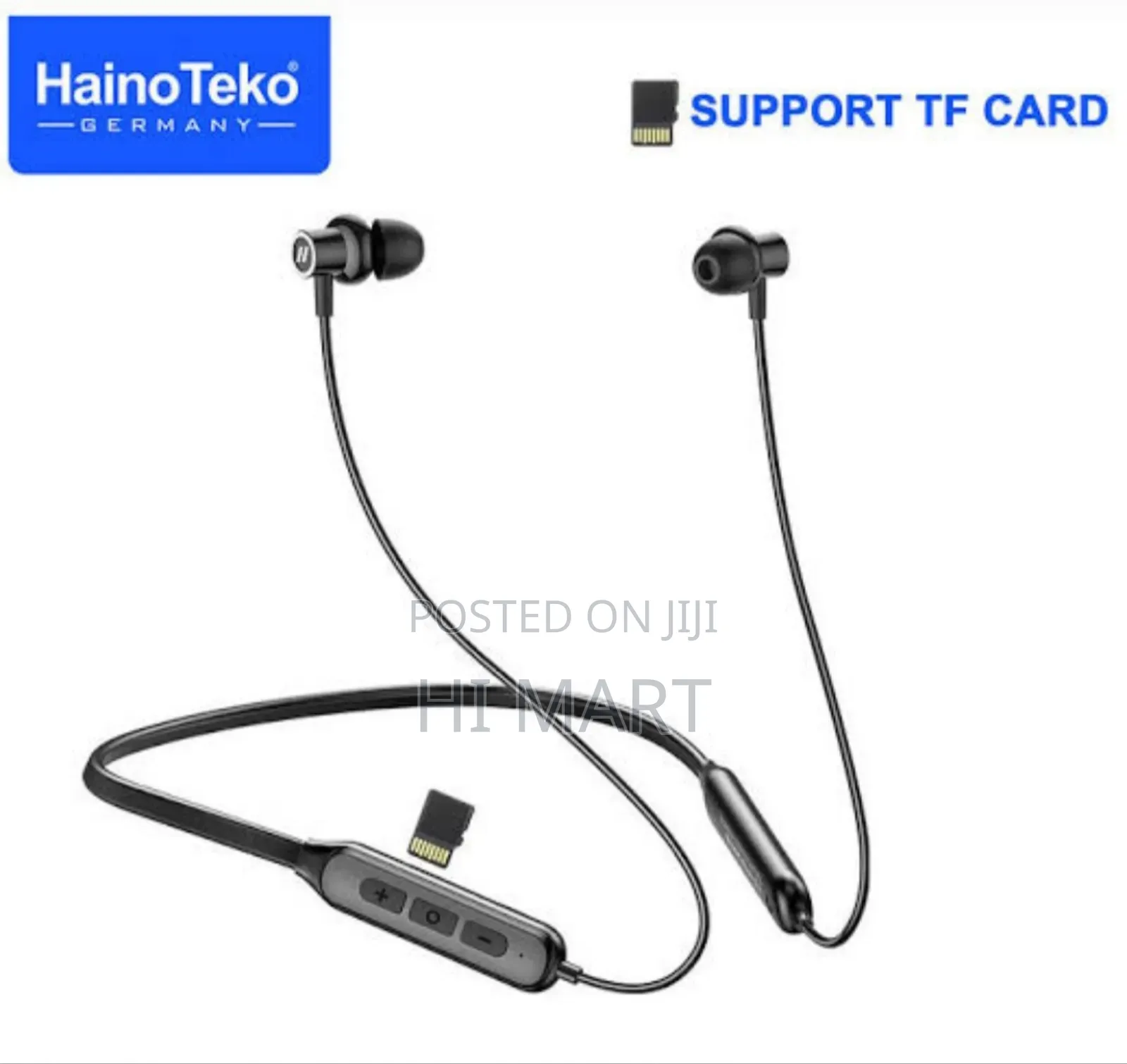 Haino Teko Wireless Neckband Earphone