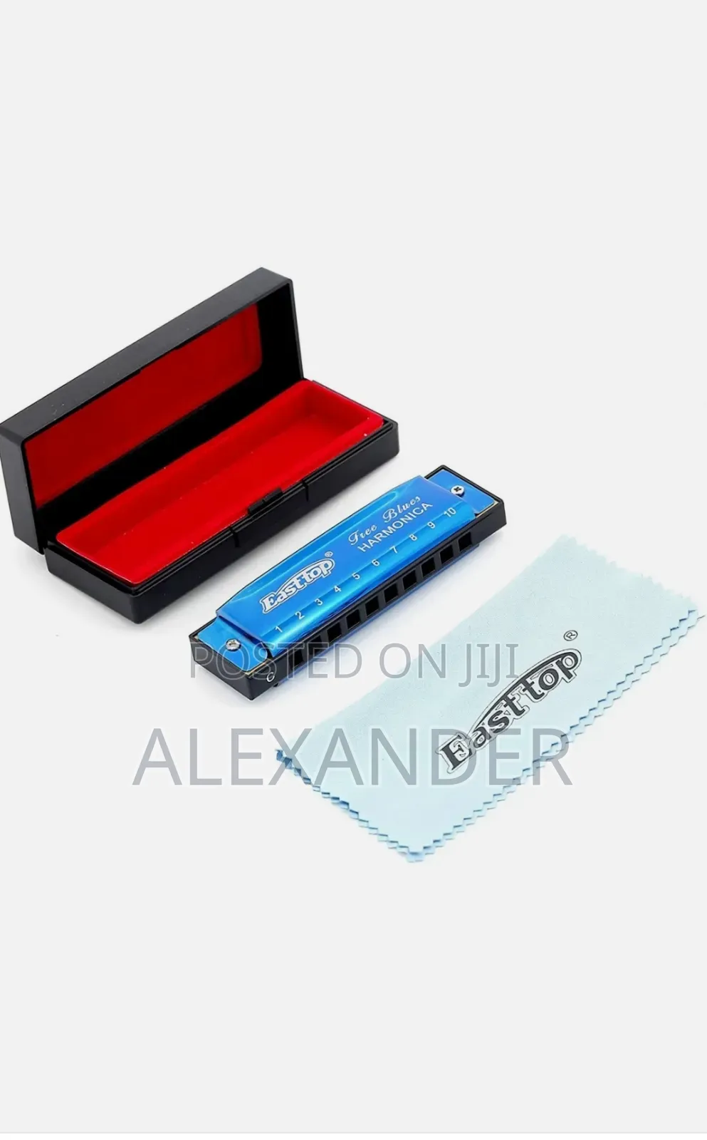 East Top Blues Harmonica