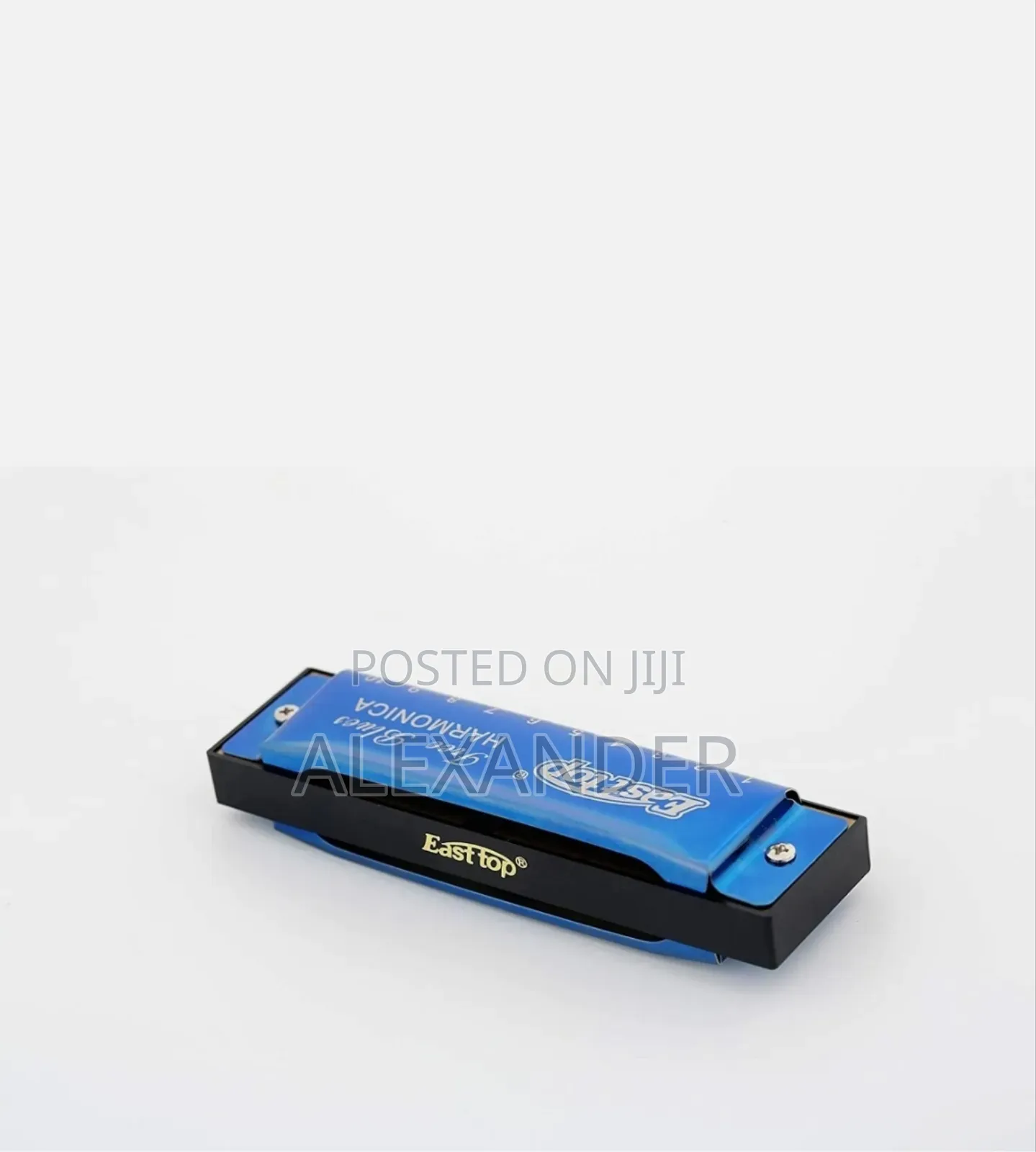 East Top Blues Harmonica