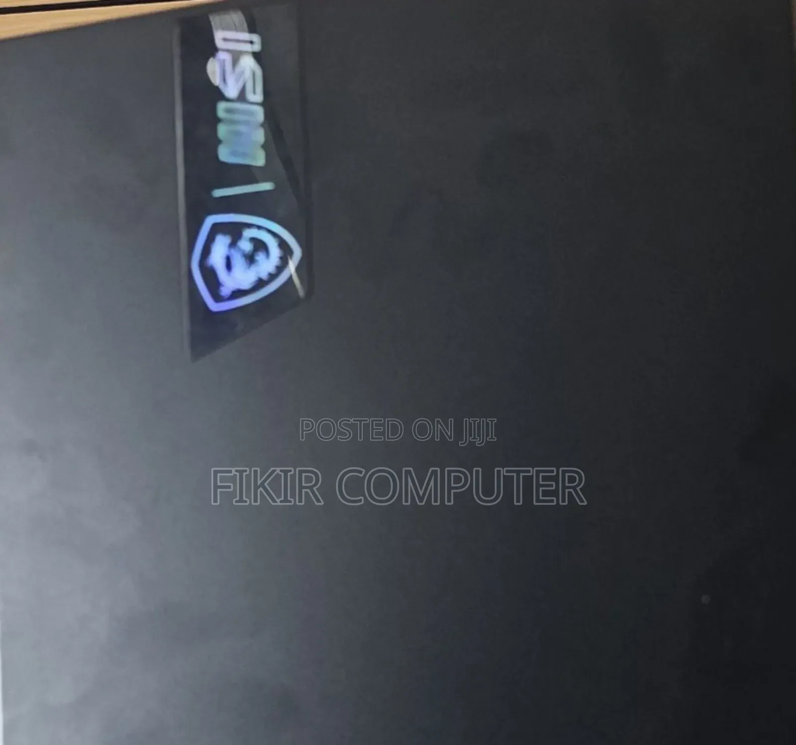 New Laptop MSI Katana 15 16GB Intel Core I7 SSD 1T