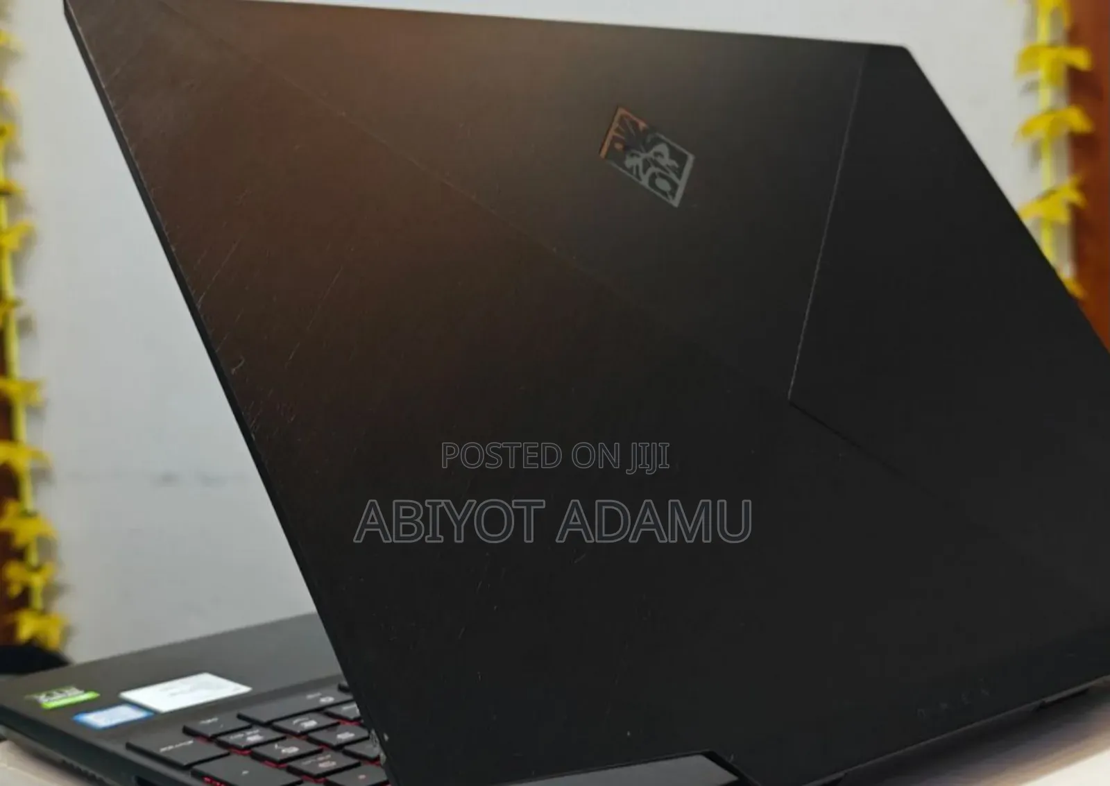 New Laptop HP Omen 15 16GB Intel Core I7 SSD 512GB