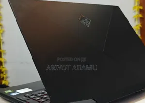 New Laptop HP Omen 15 16GB Intel Core I7 SSD 512GB