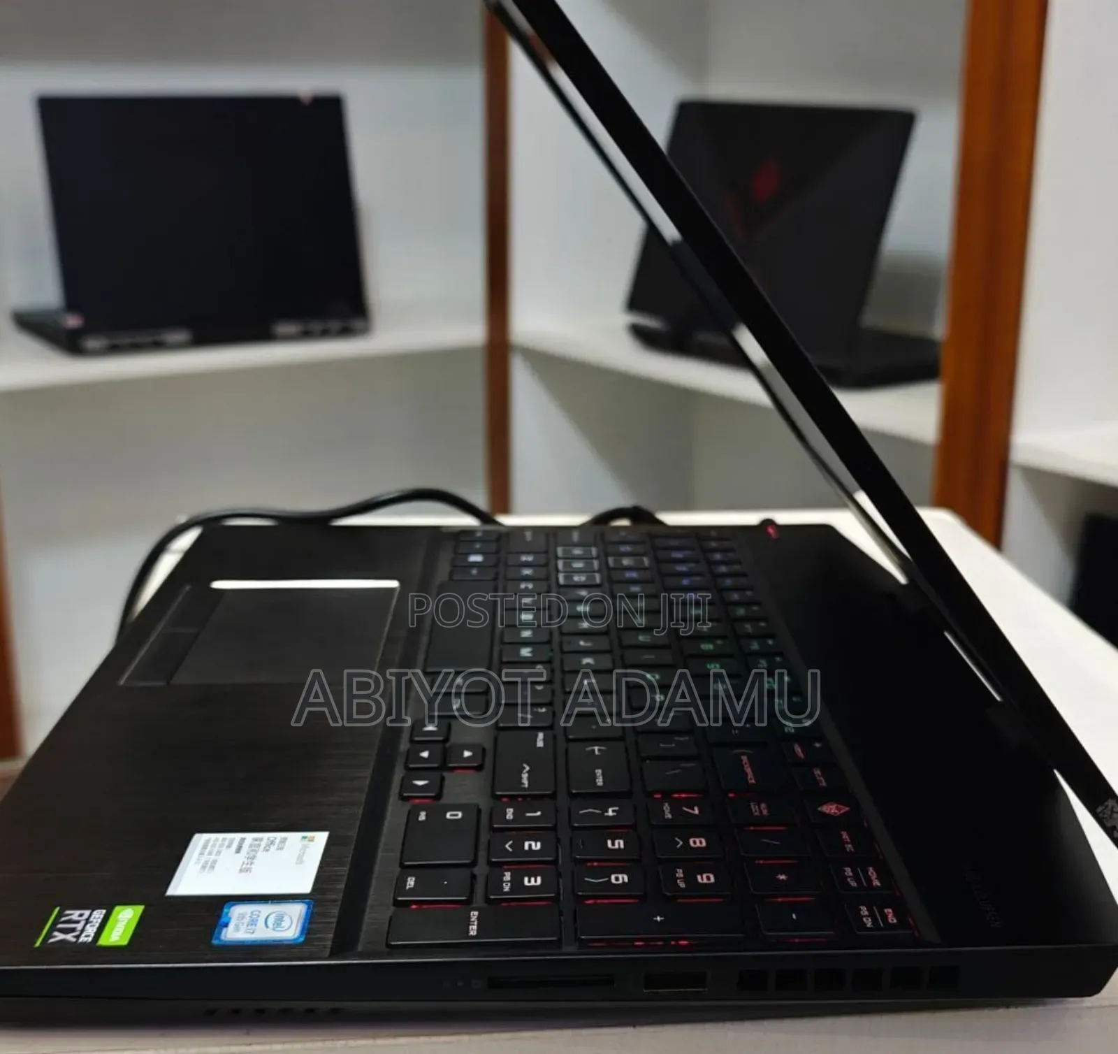 New Laptop HP Omen 15 16GB Intel Core I7 SSD 512GB