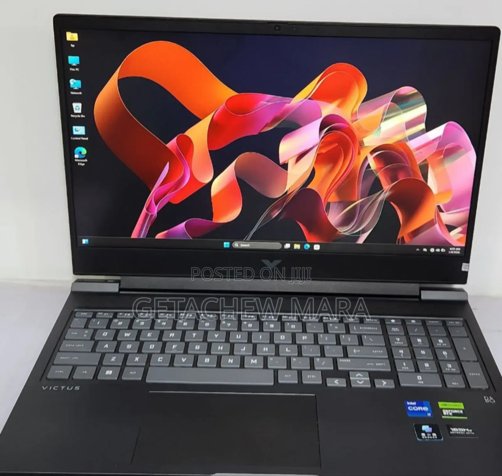 New Laptop HP Victus 16 32GB Intel Core I7 SSD 1T