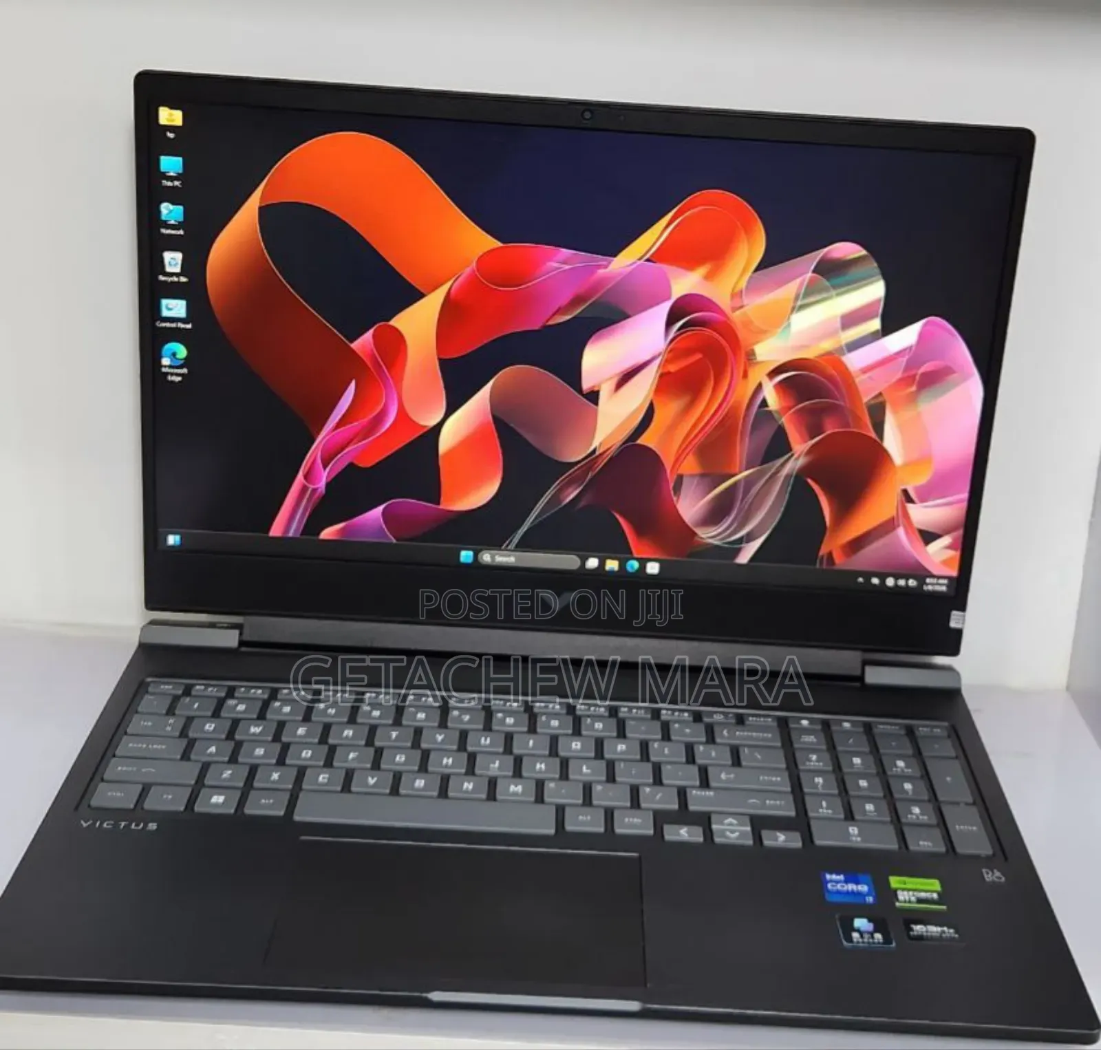 New Laptop HP Victus 16 32GB Intel Core I7 SSD 1T