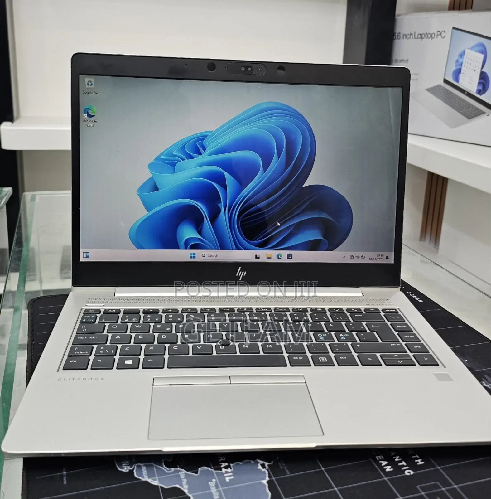 New Laptop HP EliteBook 840 G5 16GB Intel Core I5 SSD 256GB