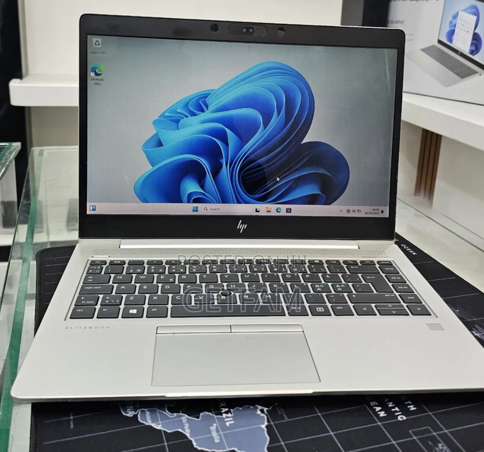 New Laptop HP EliteBook 840 G5 16GB Intel Core I5 SSD 256GB