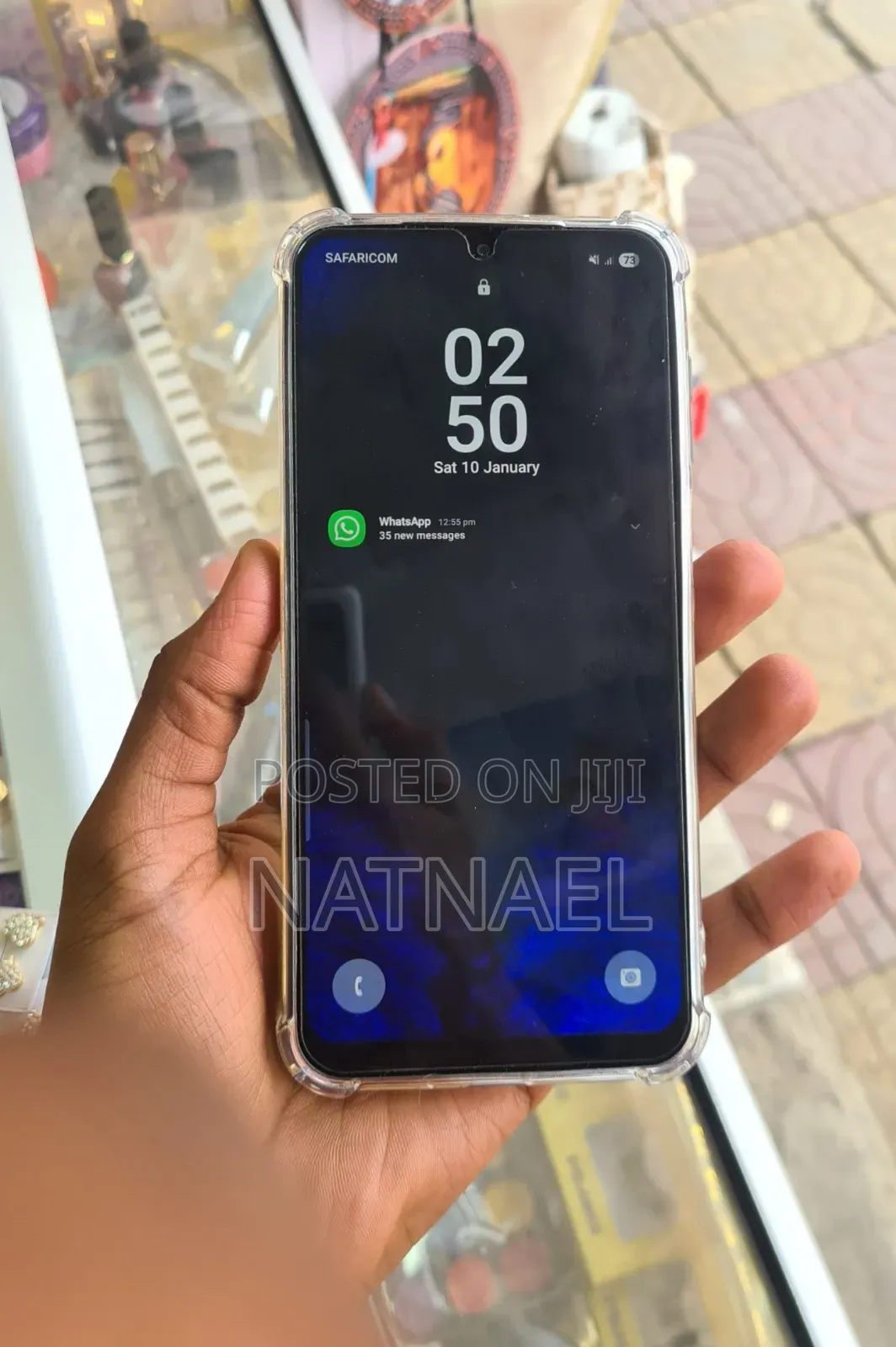 New Samsung Galaxy A17 5G 128 GB Black