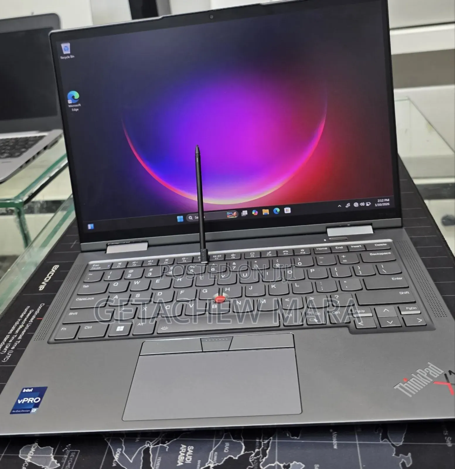 New Laptop Lenovo ThinkPad Yoga 32GB Intel Core I7 SSD 1T