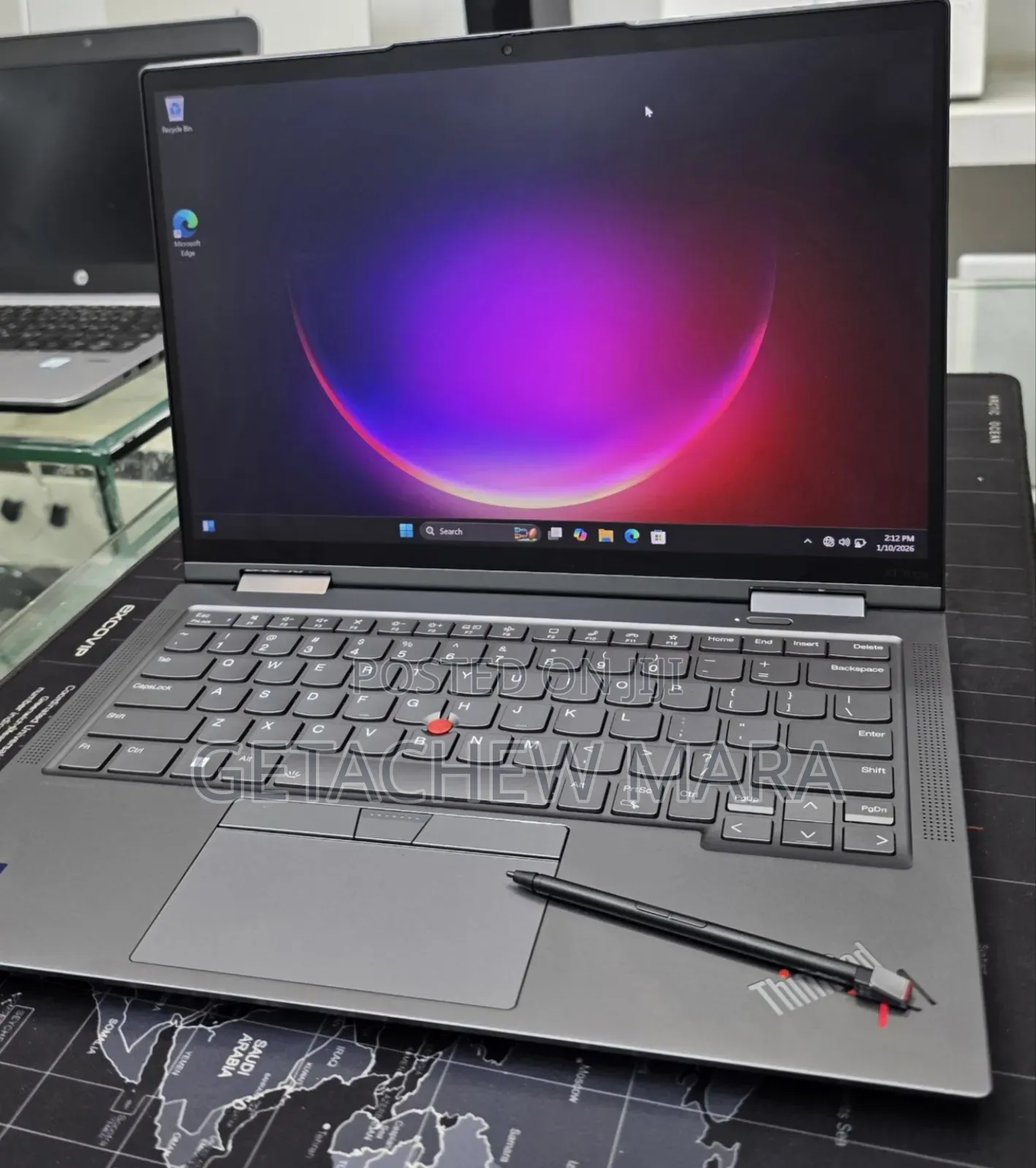 New Laptop Lenovo ThinkPad Yoga 32GB Intel Core I7 SSD 1T