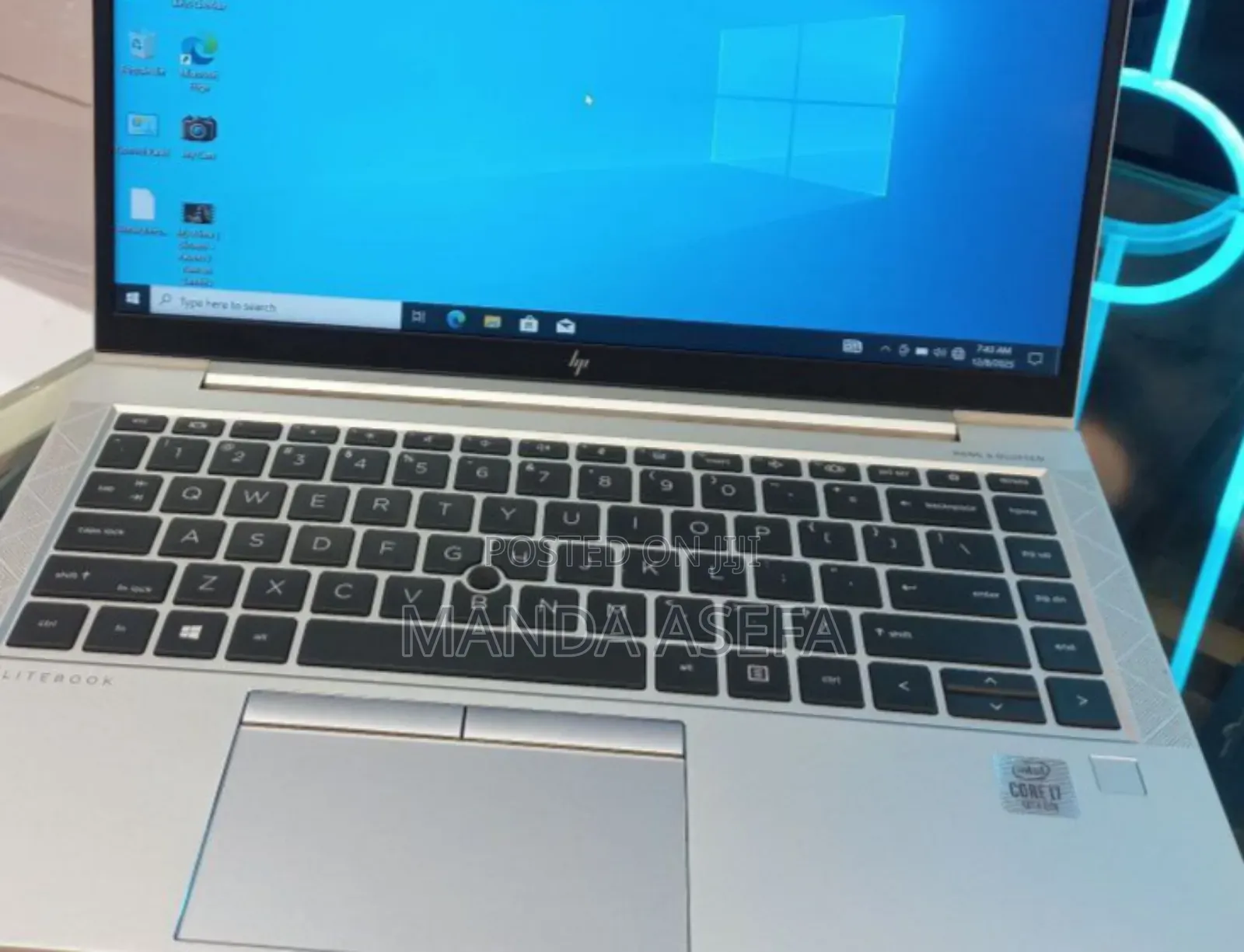 New Laptop HP EliteBook 840 G7 16GB Intel Core I7 SSD 512GB