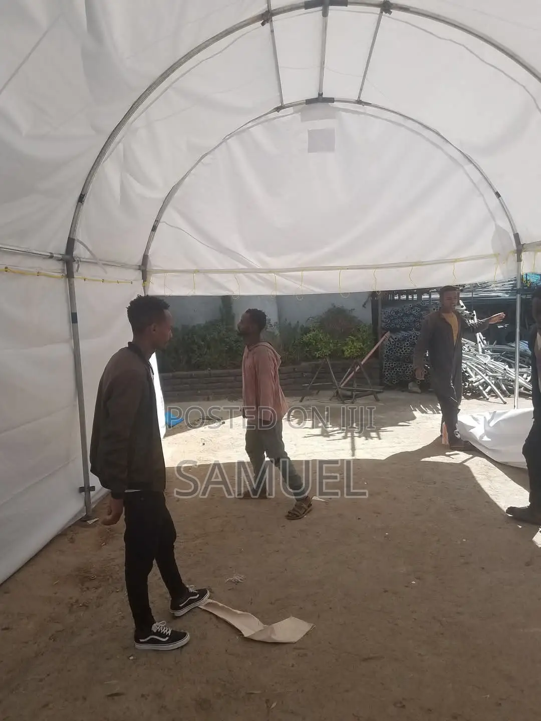 የተለያዩ ስፋት ያላቸው ድንኳኖች የኪራይ አገልግሎት -event Tents For Rent