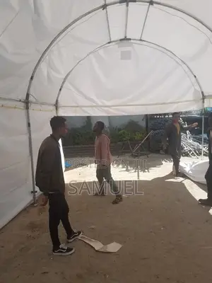 የተለያዩ ስፋት ያላቸው ድንኳኖች የኪራይ አገልግሎት -event Tents For Rent