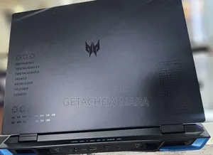 New Laptop Acer Predator Helios 300 16GB Intel Core I9 SSD 1T