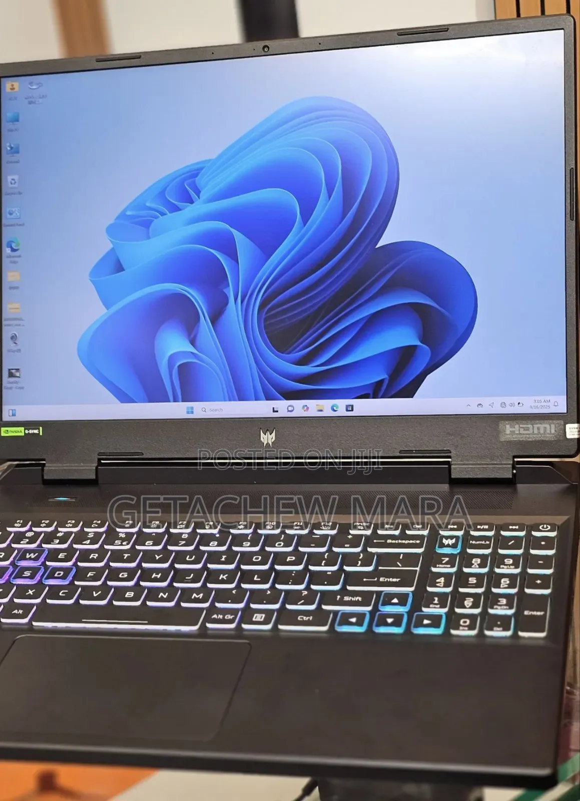 New Laptop Acer Predator Helios 300 16GB Intel Core I9 SSD 1T