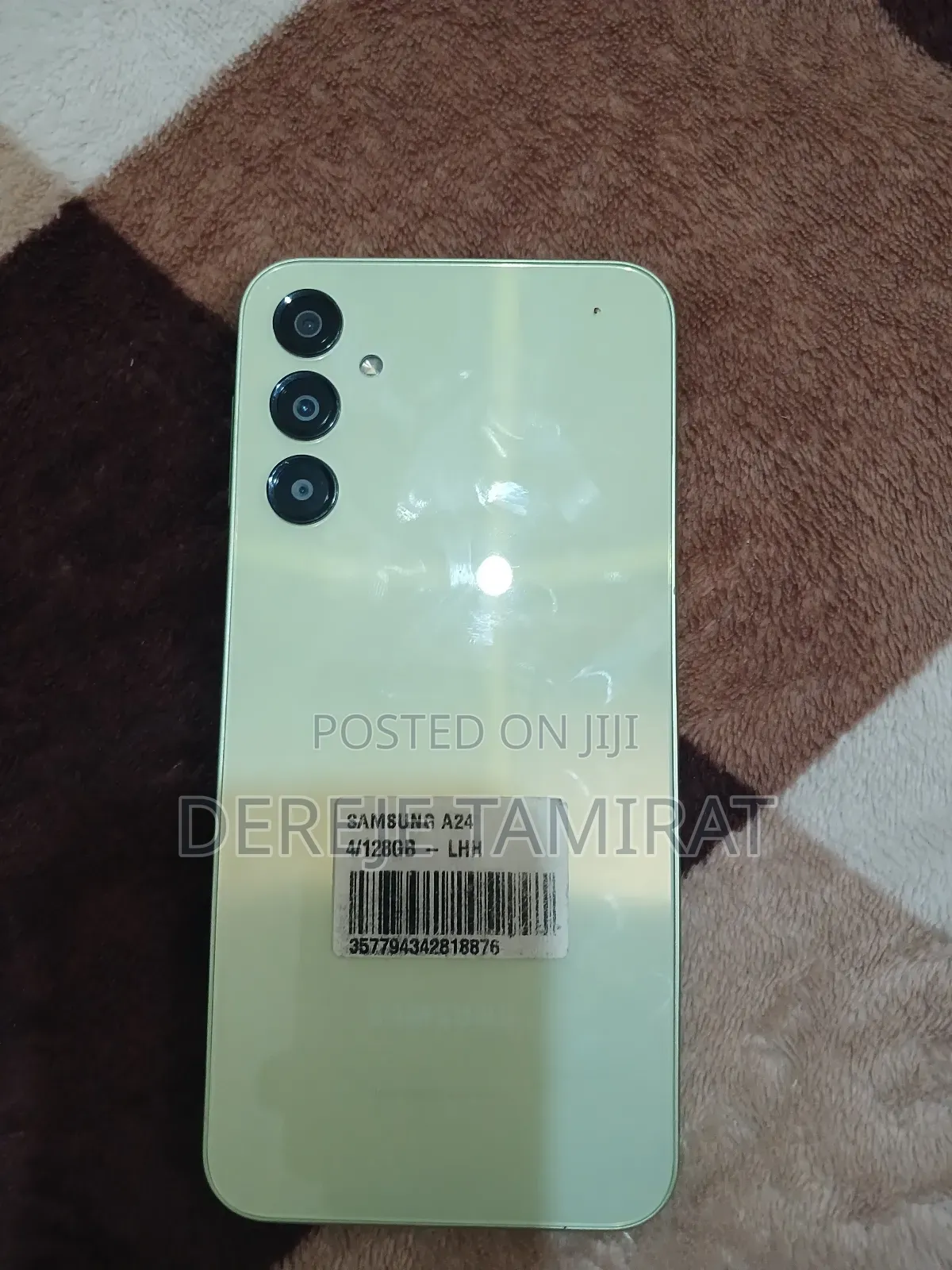 New Samsung Galaxy A24 4G 128 GB