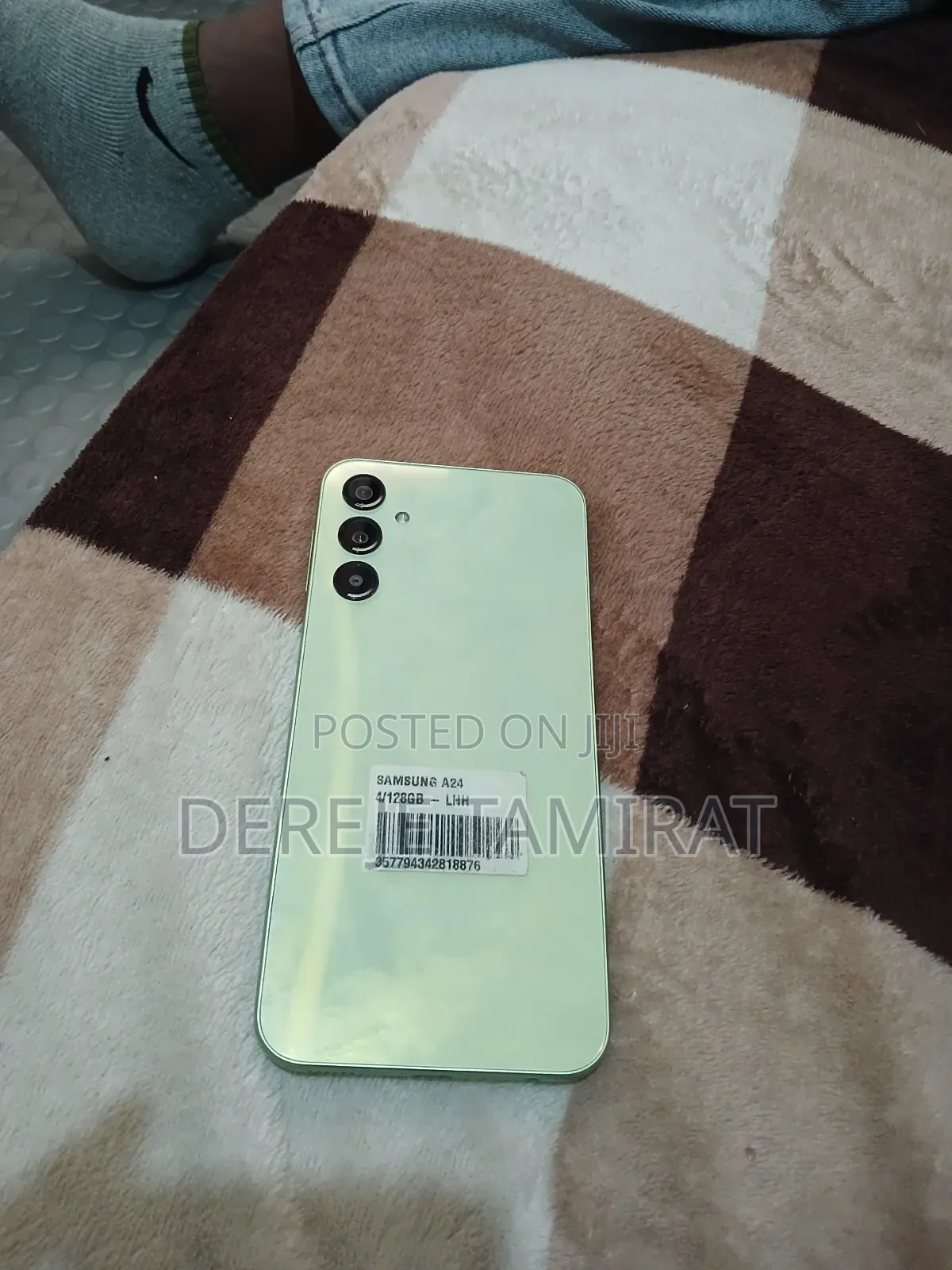 New Samsung Galaxy A24 4G 128 GB