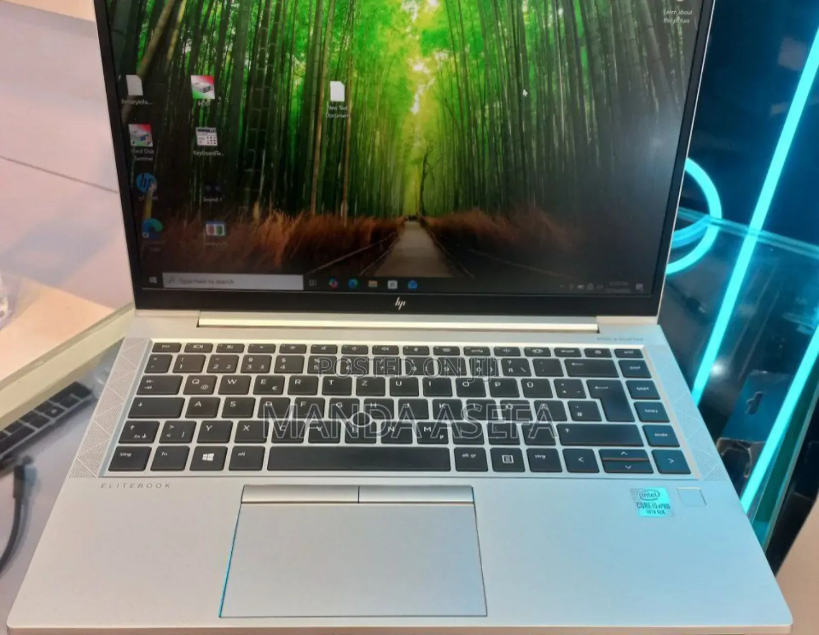 New Laptop HP EliteBook 840 G7 16GB Intel Core I5 SSD 512GB
