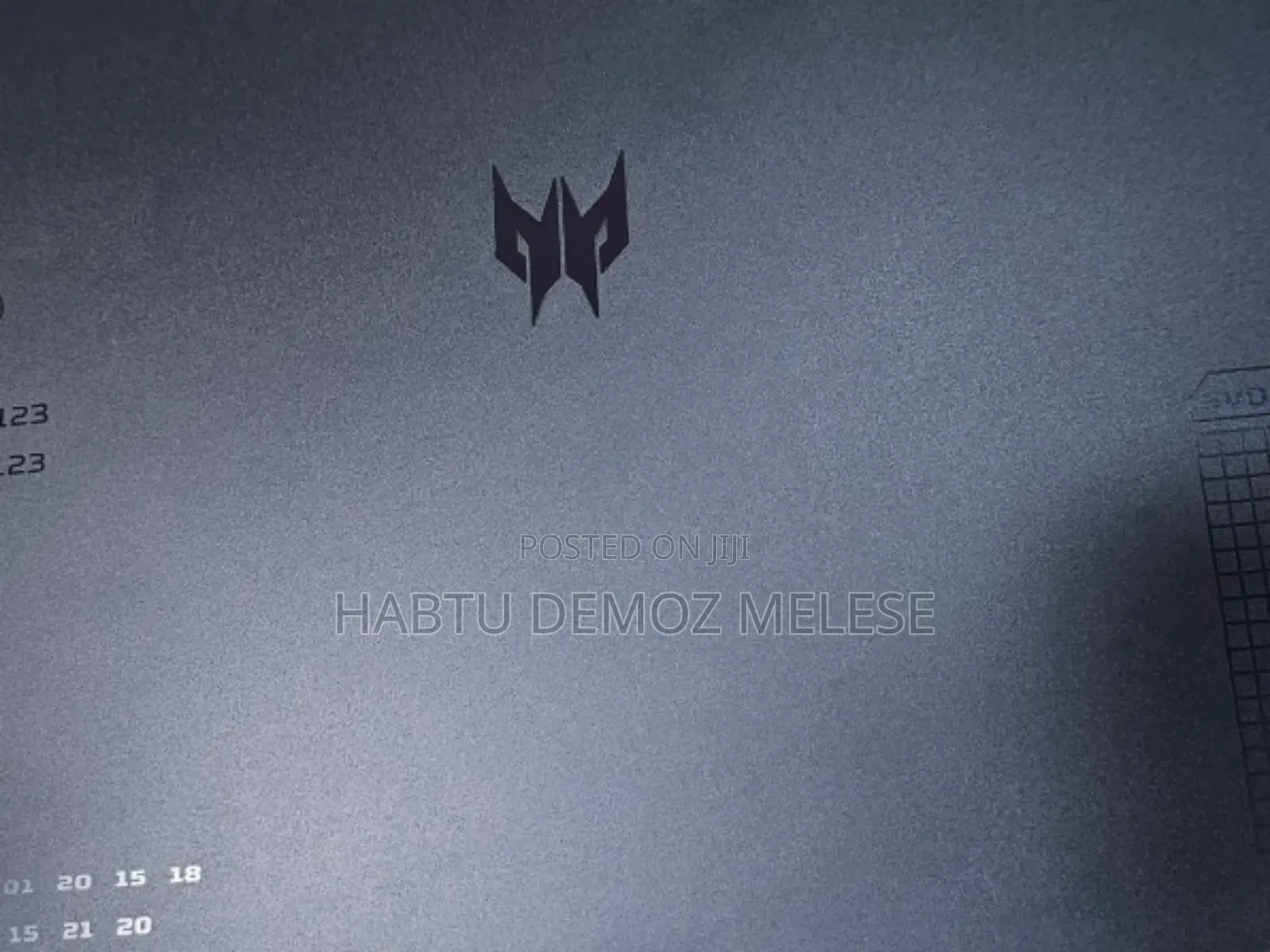 New Laptop Acer Predator Helios 300 16GB Intel Core I9 SSD 1T