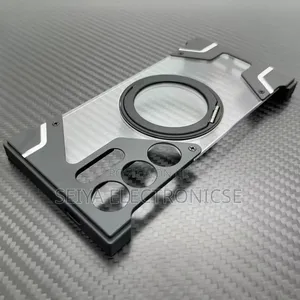 Samsung S25 Ultra Freamlass Clear Metal Cover