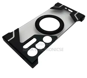 Samsung S25 Ultra Freamlass Clear Metal Cover