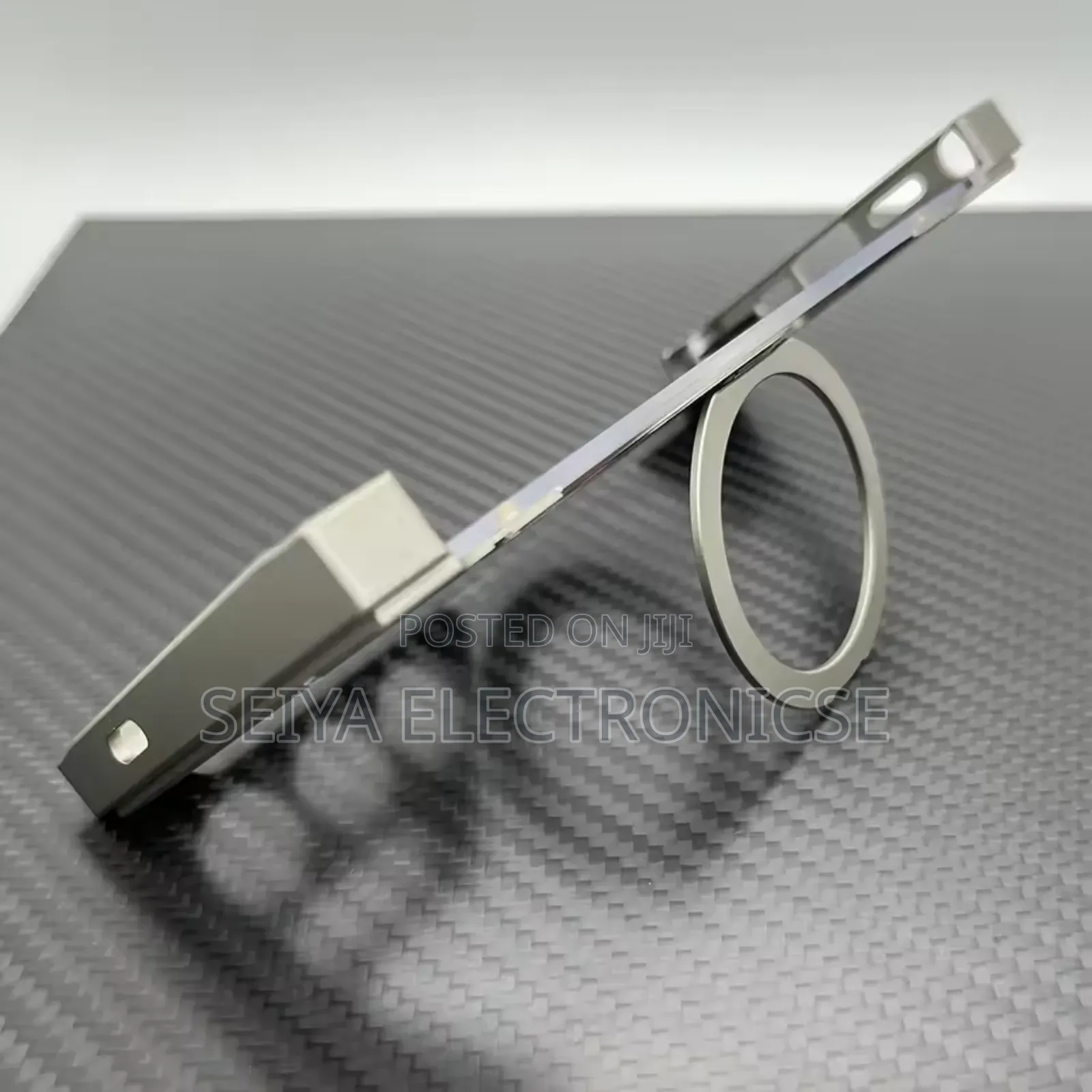 Samsung S25 Ultra Freamlass Clear Metal Cover