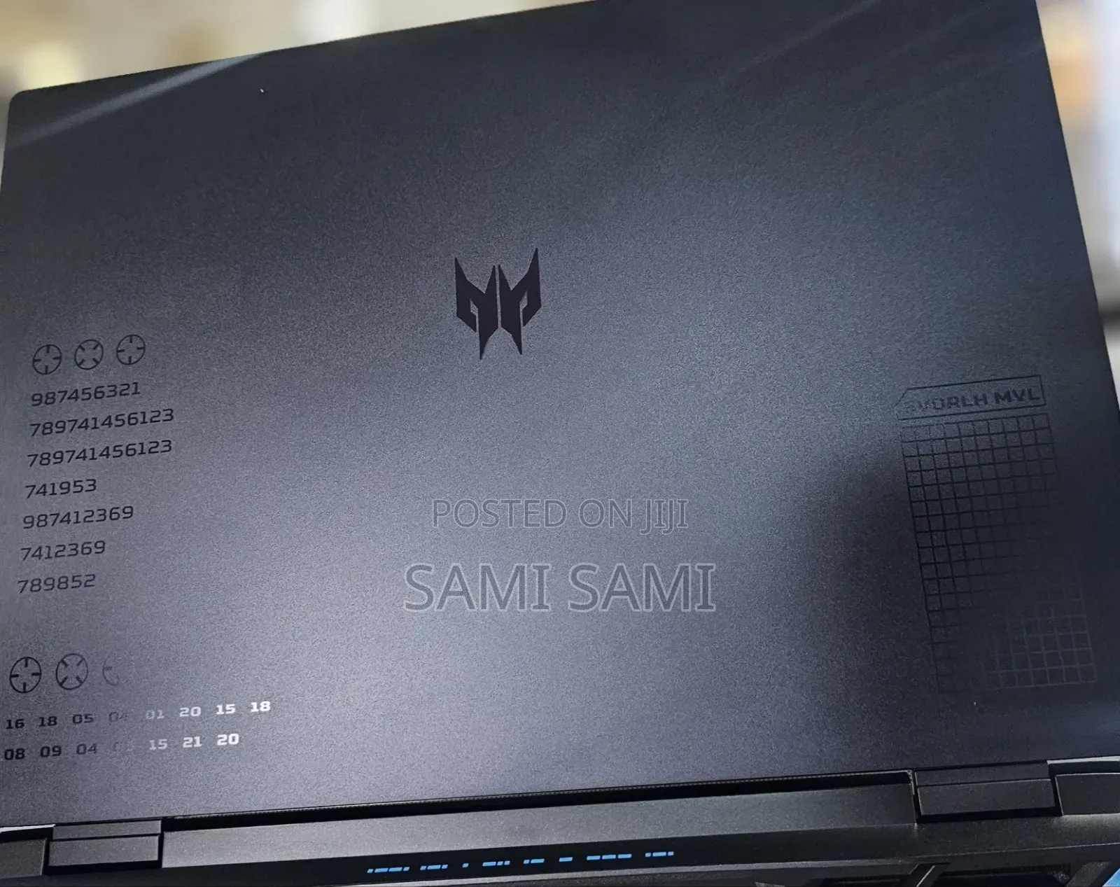 New Laptop Acer Predator Helios 300 16GB Intel Core I9 SSD 1T