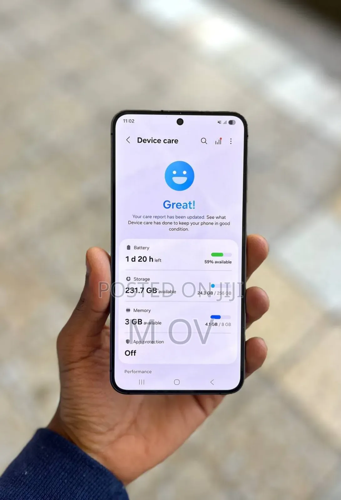 New Samsung Galaxy S24 256 GB Black