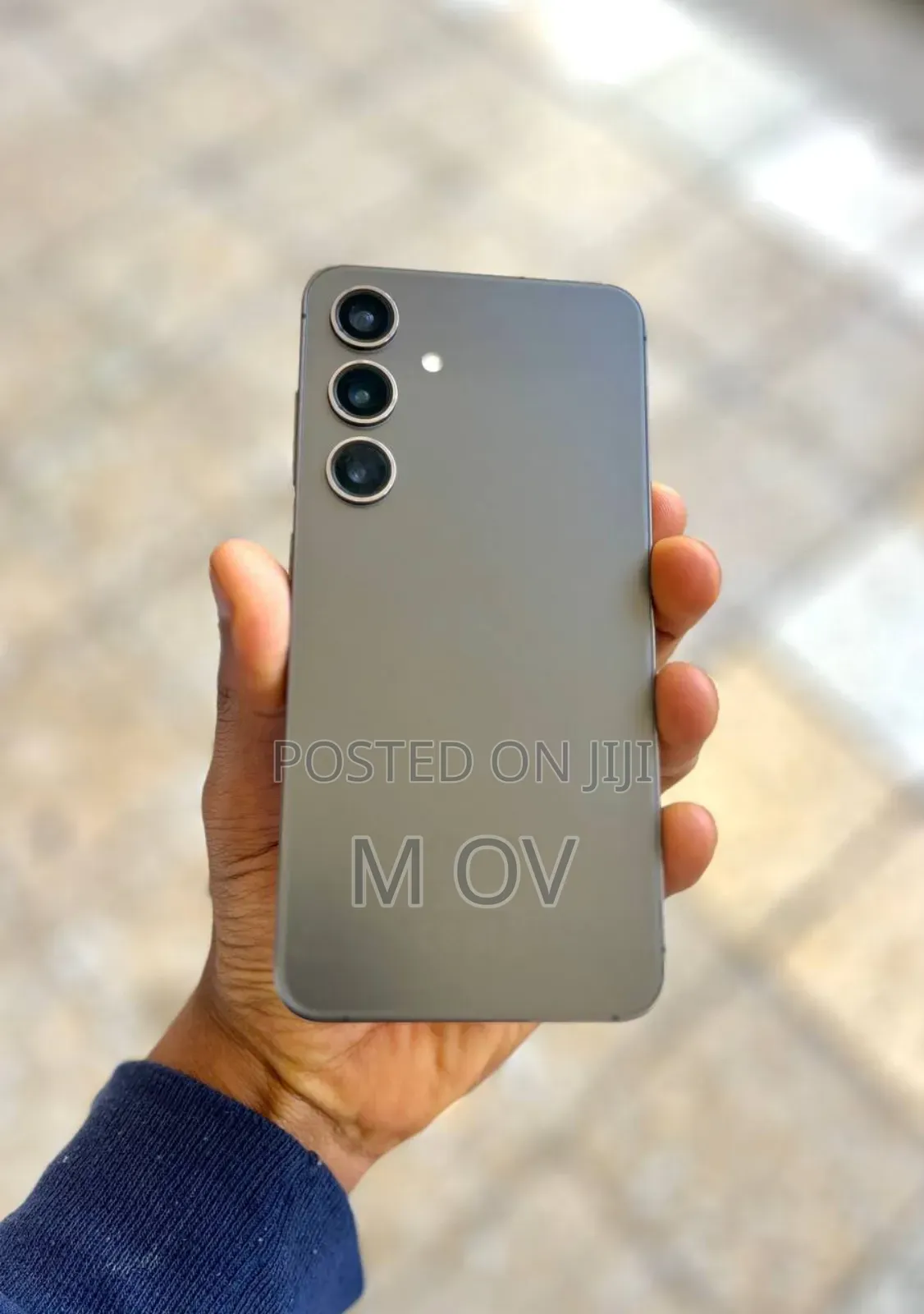 New Samsung Galaxy S24 256 GB Black