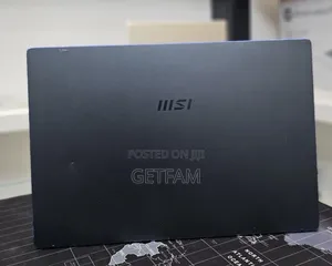 New Laptop MSI GF63 32GB Intel Core I7 SSD 1T