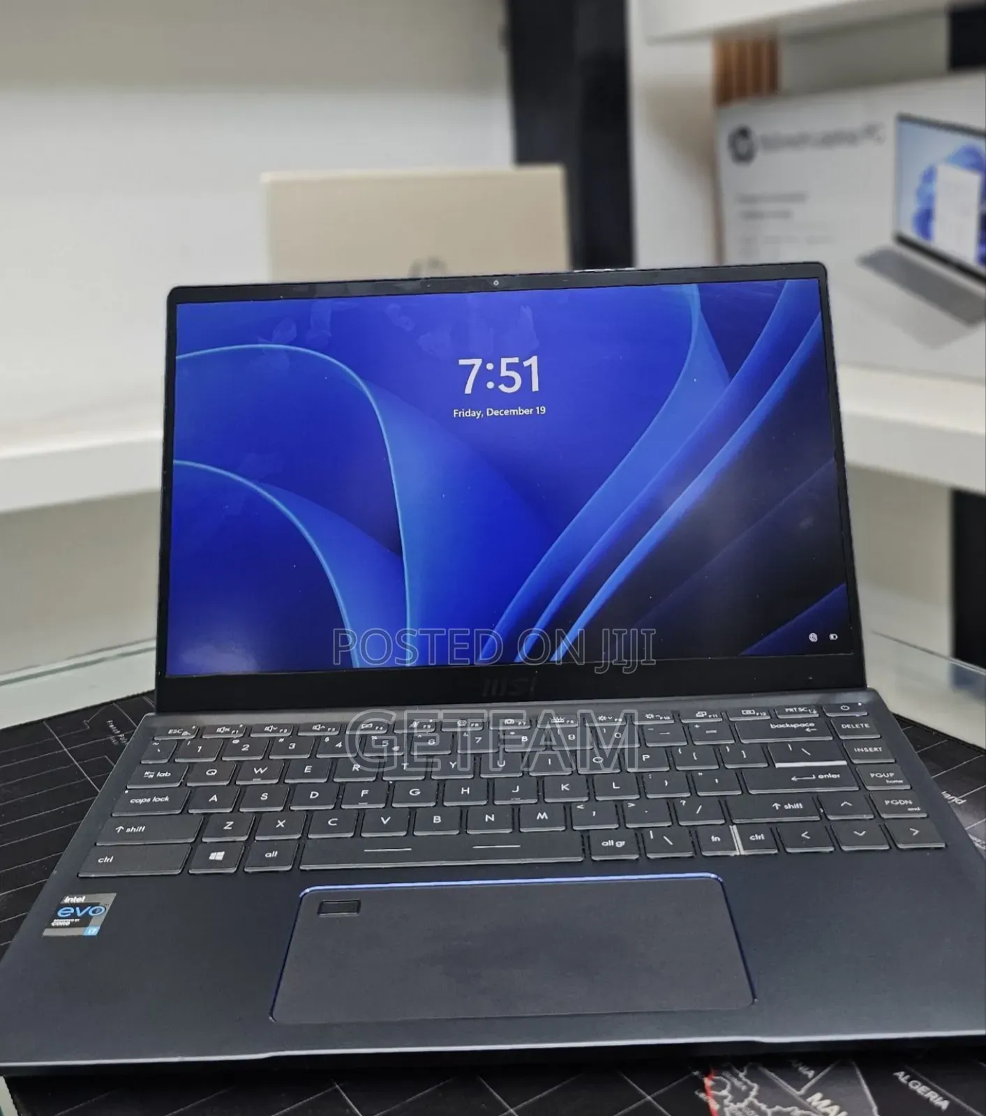 New Laptop MSI GF63 32GB Intel Core I7 SSD 1T