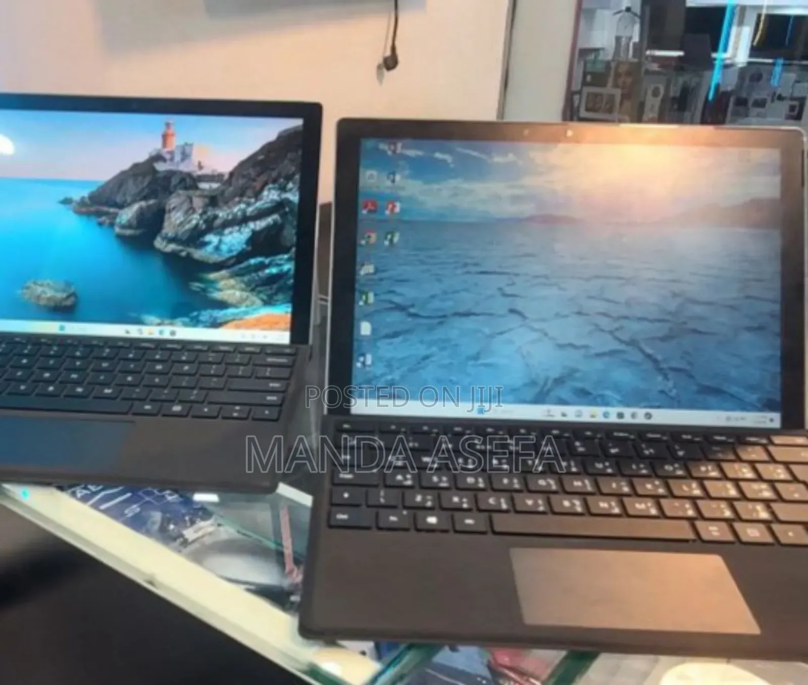 New Laptop Microsoft Surface Pro 7+ 16GB Intel Core I7 SSD 512GB