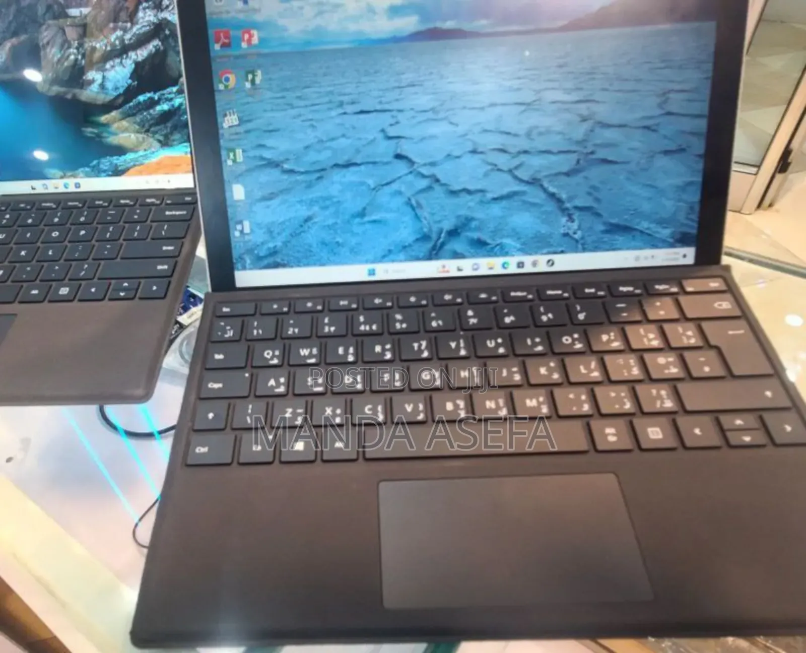 New Laptop Microsoft Surface Pro 7+ 16GB Intel Core I7 SSD 512GB