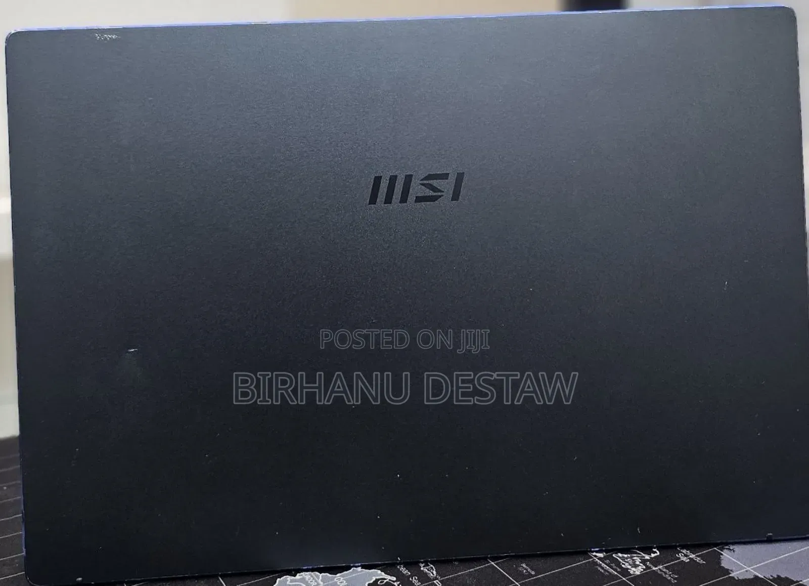New Laptop MSI 32GB Intel Core I7 SSD 1T