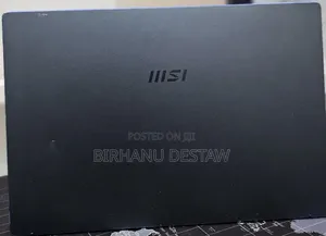 New Laptop MSI 32GB Intel Core I7 SSD 1T