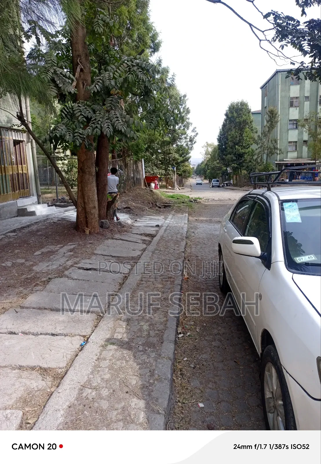 Studio Apartment in Maruf Sebah, Akaky Kaliti for sale