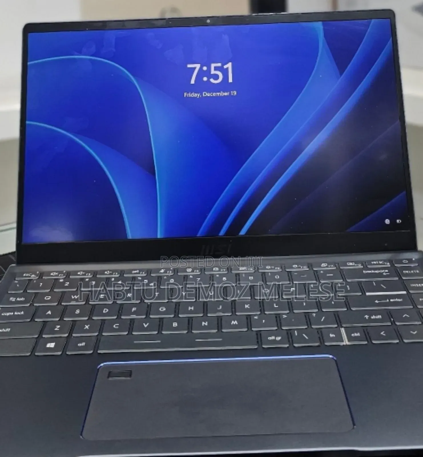 New Laptop MSI Pulse GL66 32GB Intel Core I7 SSD 512GB