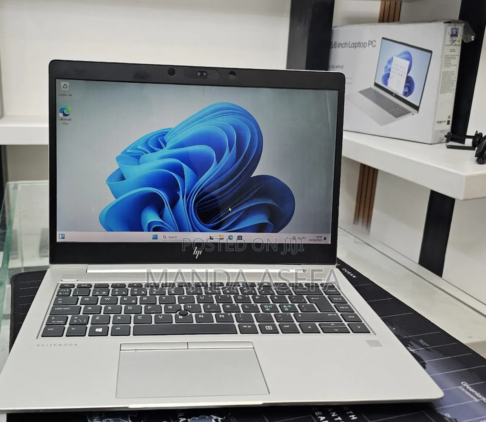 New Laptop HP EliteBook 840 G5 16GB Intel Core I5 SSD 512GB