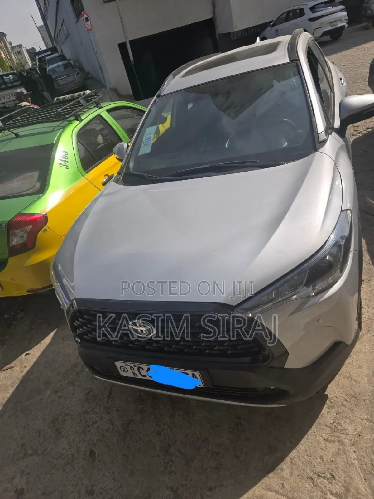 Toyota Corolla Cross Hybrid SE AWD 2023 Silver