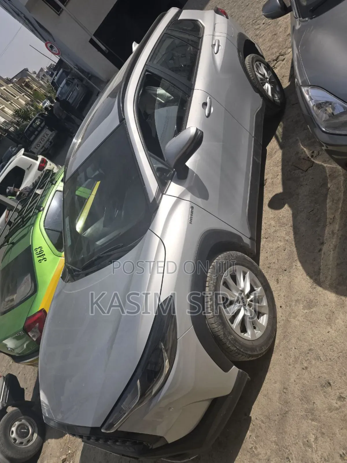 Toyota Corolla Cross Hybrid SE AWD 2023 Silver