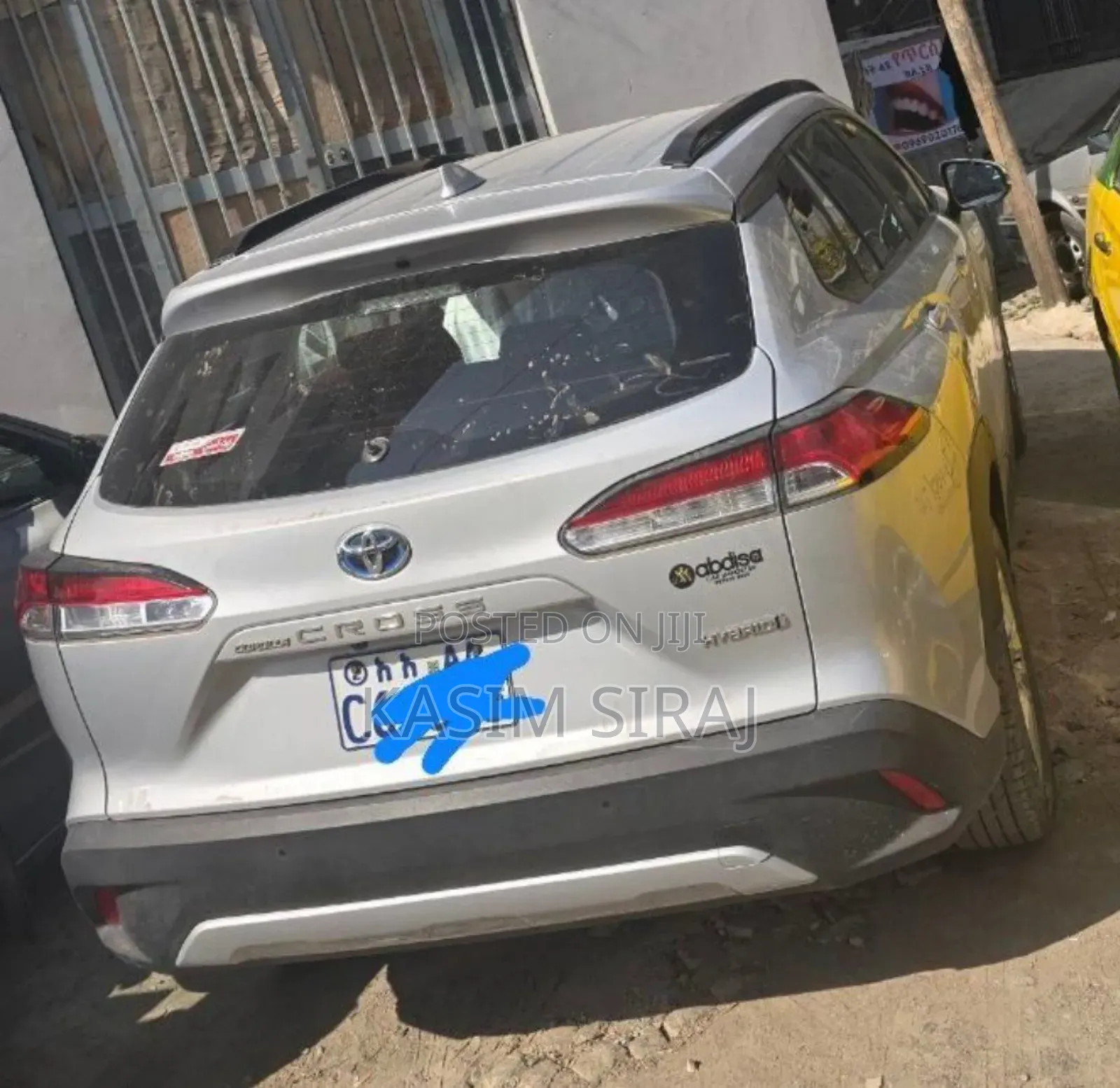 Toyota Corolla Cross Hybrid SE AWD 2023 Silver